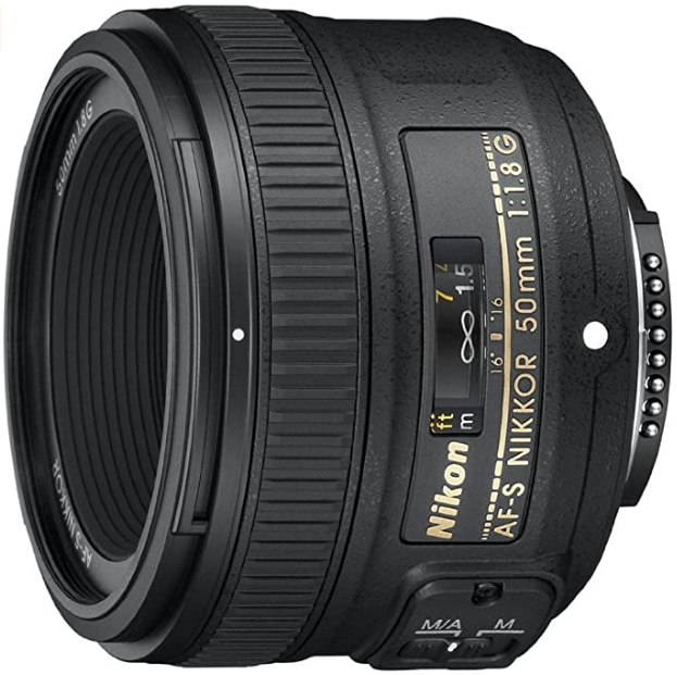 Nikon AF-S Nikkor 50mm f/1.8G Lens
